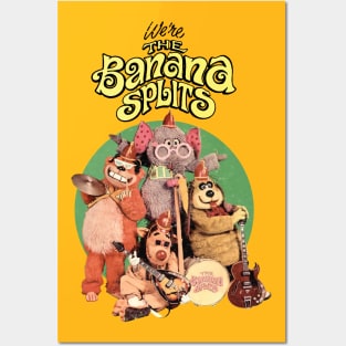 WERE THE BANANA SPLITS Posters and Art